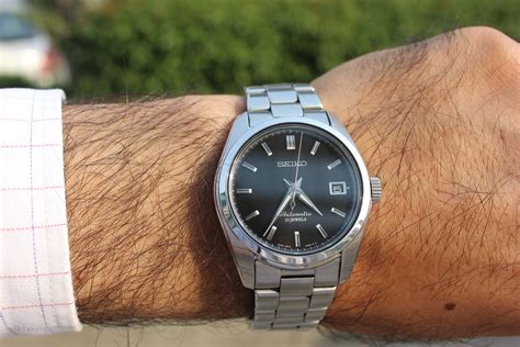 rolex vs seiko sarb|Review of The Seiko SARB033 .